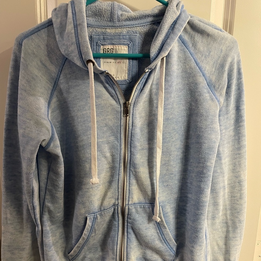 GRG sweater with hoodie